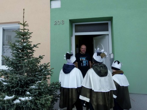 Tříkrálová sbírka - 5.1.2019