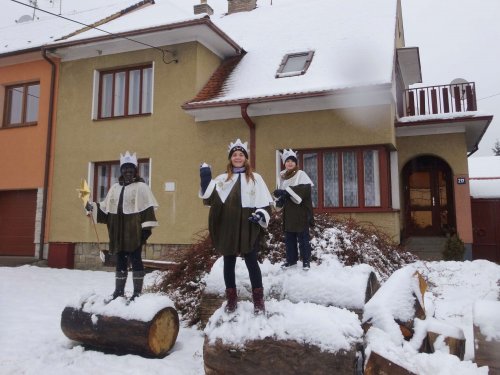 Tříkrálová sbírka - 5.1.2019