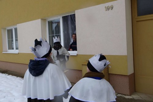 Tříkrálová sbírka - 5.1.2019