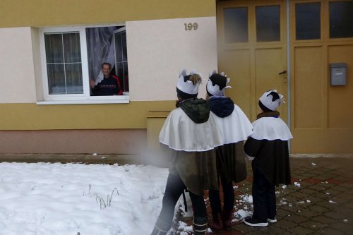 Tříkrálová sbírka - 5.1.2019