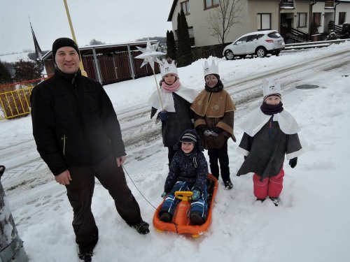 Tříkrálová sbírka - 5.1.2019