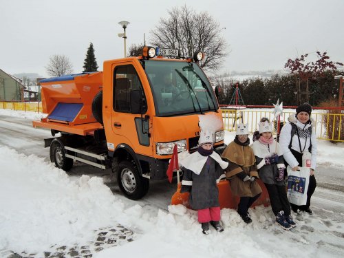 Tříkrálová sbírka - 5.1.2019