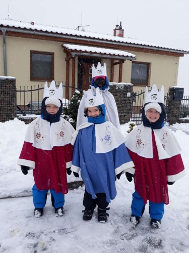 Tříkrálová sbírka - 5.1.2019