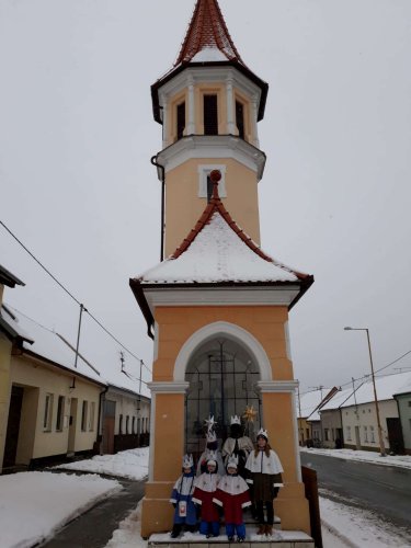 Tříkrálová sbírka - 5.1.2019