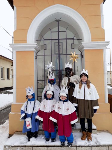 Tříkrálová sbírka - 5.1.2019