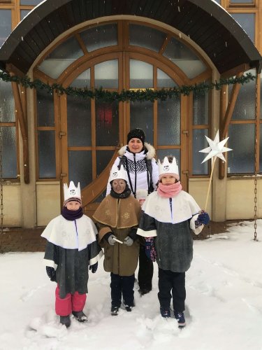 Tříkrálová sbírka - 5.1.2019