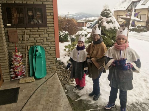 Tříkrálová sbírka - 5.1.2019