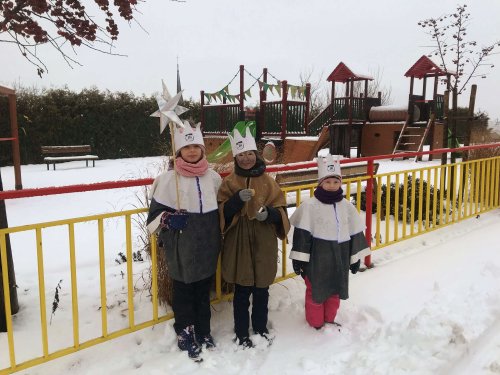 Tříkrálová sbírka - 5.1.2019