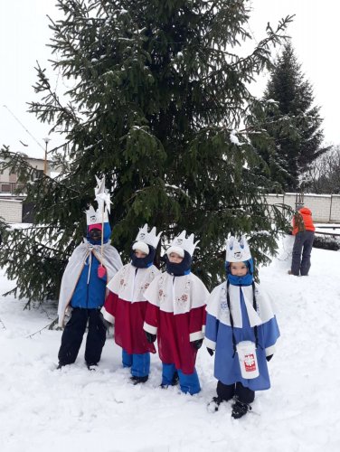 Tříkrálová sbírka - 5.1.2019