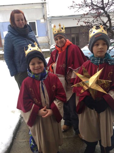 Tříkrálová sbírka - 5.1.2019