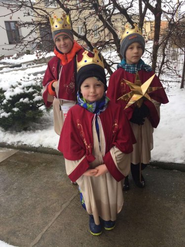 Tříkrálová sbírka - 5.1.2019