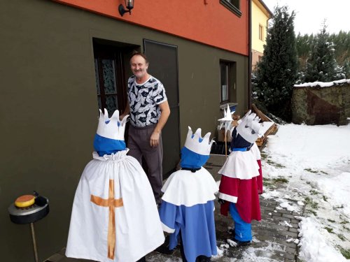 Tříkrálová sbírka - 5.1.2019