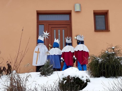 Tříkrálová sbírka - 5.1.2019