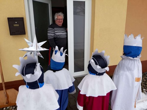 Tříkrálová sbírka - 5.1.2019
