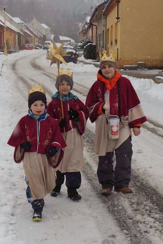 Tříkrálová sbírka - 5.1.2019