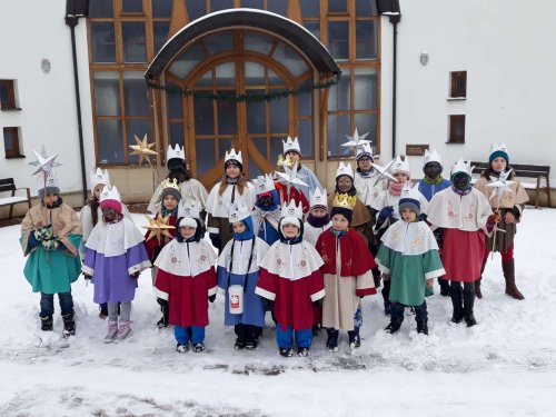 Tříkrálová sbírka - 5.1.2019