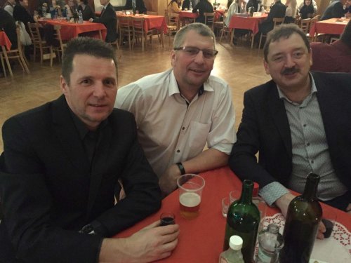 První obecní ples - 18.1.2019