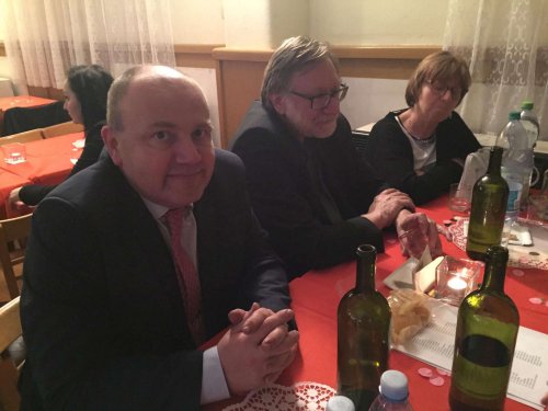 První obecní ples - 18.1.2019