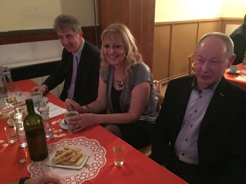 První obecní ples - 18.1.2019