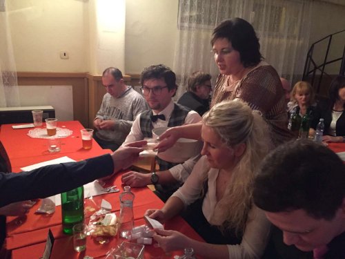 První obecní ples - 18.1.2019