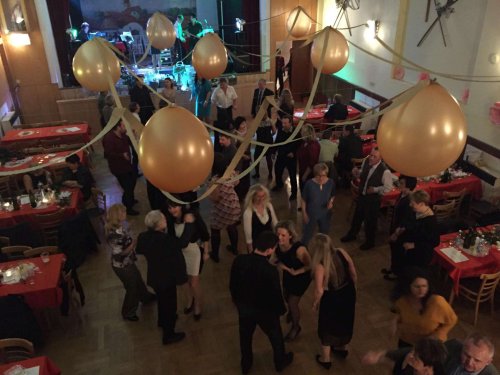 První obecní ples - 18.1.2019