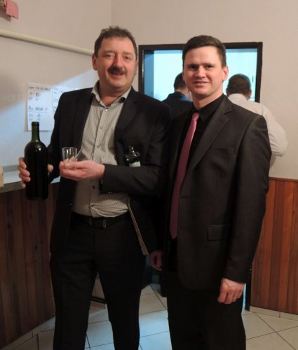 První obecní ples - 18.1.2019