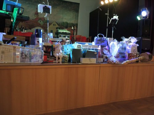 První obecní ples - 18.1.2019