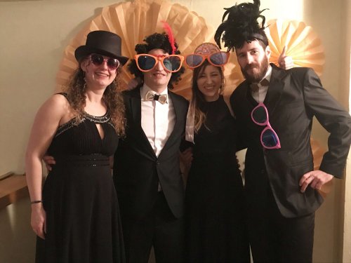 První obecní ples - 18.1.2019