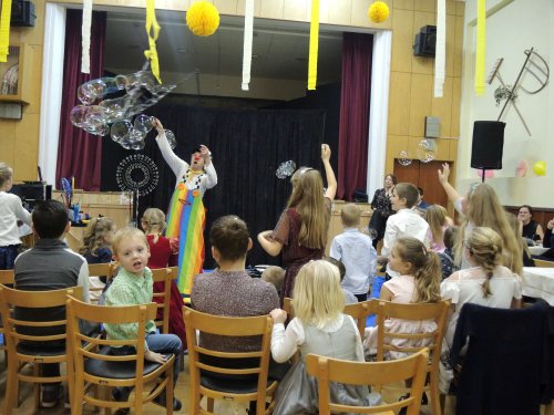 Dětský ples - 20.1.2019