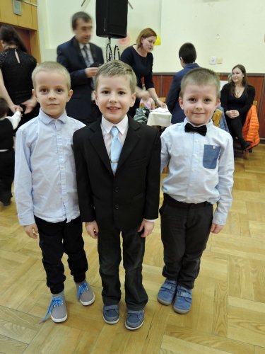 Dětský ples - 20.1.2019