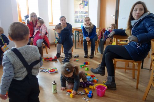 Hraní batolat v Podolském ráji - 1.2.2019