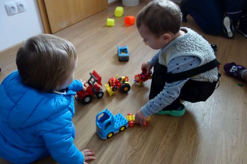 Hraní batolat v Podolském ráji - 1.2.2019