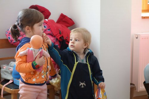 Hraní batolat v Podolském ráji - 1.2.2019