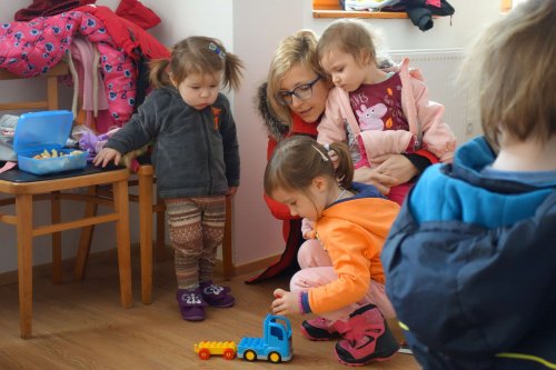 Hraní batolat v Podolském ráji - 1.2.2019