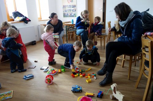 Hraní batolat v Podolském ráji - 1.2.2019