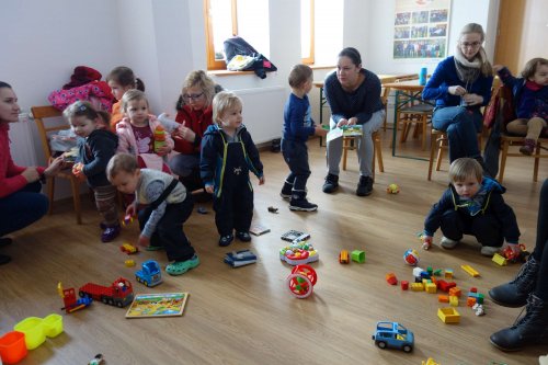 Hraní batolat v Podolském ráji - 1.2.2019