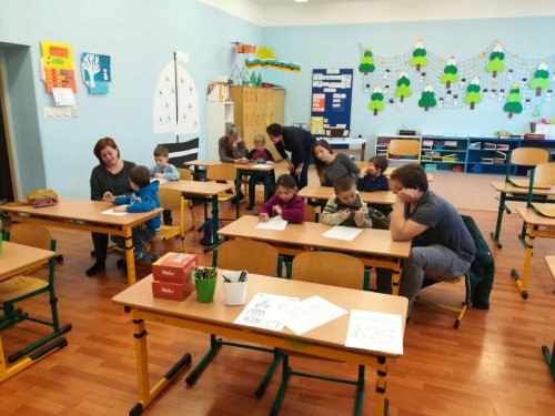 Předškolička v ZŠ Podolí - 7.2.2019