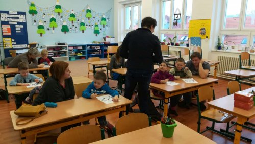 Předškolička v ZŠ Podolí - 7.2.2019