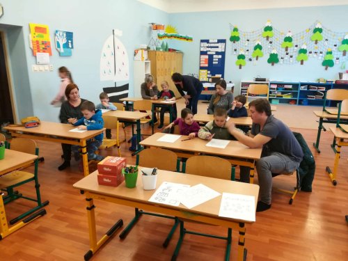 Předškolička v ZŠ Podolí - 7.2.2019