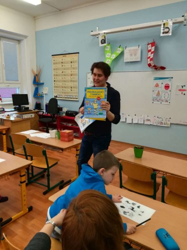 Předškolička v ZŠ Podolí - 7.2.2019