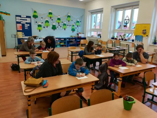 Předškolička v ZŠ Podolí - 7.2.2019