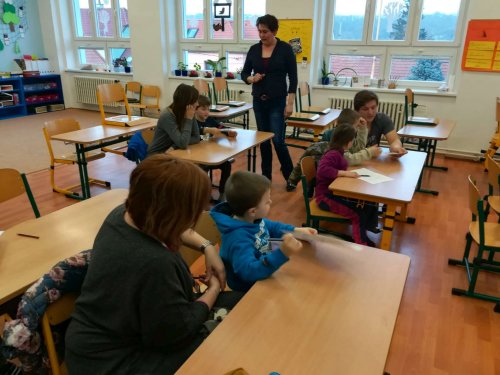 Předškolička v ZŠ Podolí - 7.2.2019