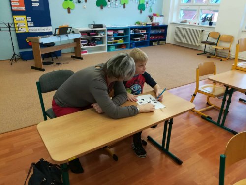 Předškolička v ZŠ Podolí - 7.2.2019