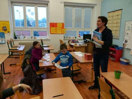 Předškolička v ZŠ Podolí - 7.2.2019