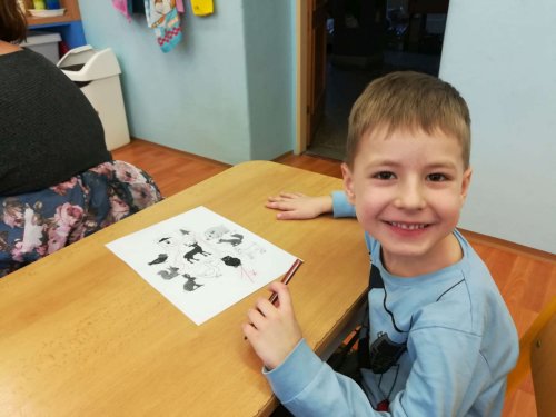 Předškolička v ZŠ Podolí - 7.2.2019