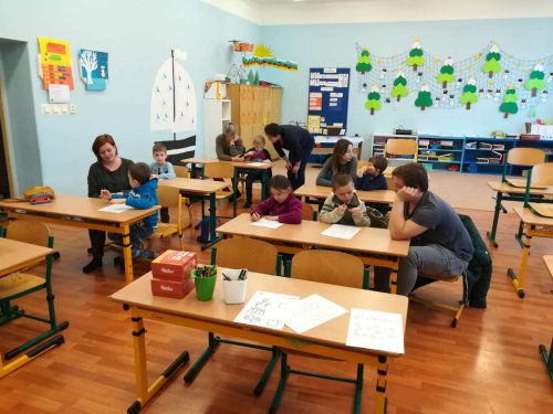 Předškolička v ZŠ Podolí - 7.2.2019