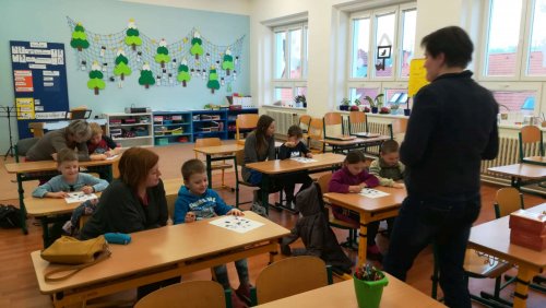 Předškolička v ZŠ Podolí - 7.2.2019