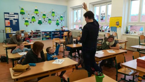 Předškolička v ZŠ Podolí - 7.2.2019