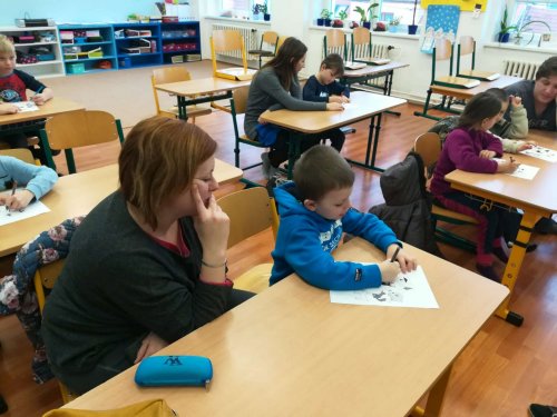 Předškolička v ZŠ Podolí - 7.2.2019