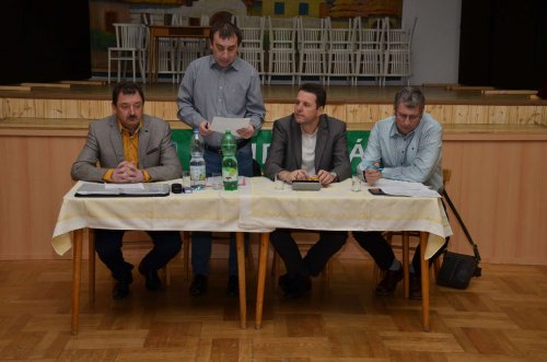 Výroční schůze zahrádkářů - 22.2.2019